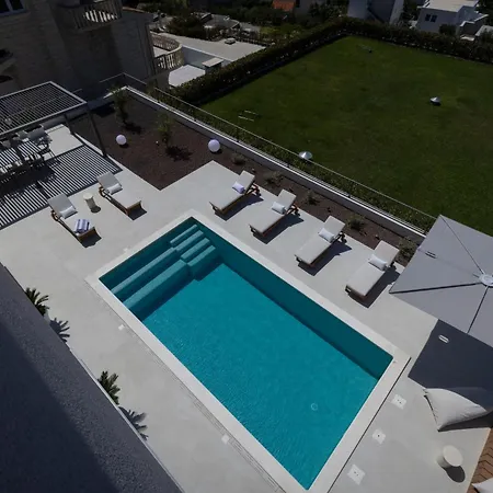 ヴィラ Terra House Luxury Living Between Mountain & Sea Žrnovnica